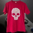 Y2K Vintage GameStop Promo Skull Controller Xbox PS Wii S Tee nerd video game