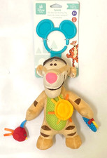 BNWT Disney Winnie the Pooh - Tigger Baby On the Go Activity Stroller Baby Toy