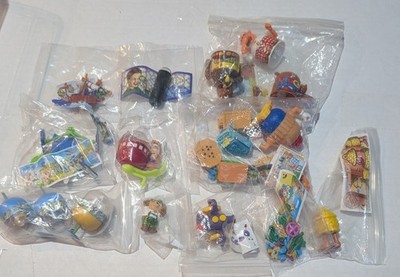 2000-2010 German Ferrero/ Kinder Joy Egg Collectible Mini Figures Toys Lot #12