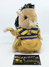 Vintage Gemmy Dancing Singing Hamster Cleo, Walk Like An Egyptian - WORKING 