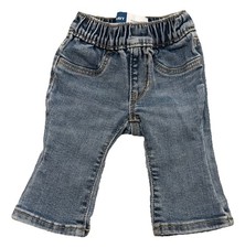 Old Navy Baby Denim Jeans 3-6 Months Medium Wash Comfort Cute 