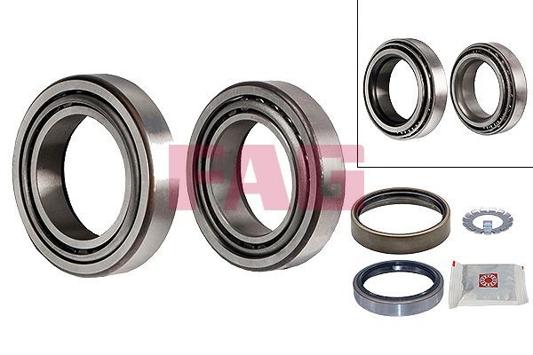 FAG Radlagersatz 713 6673 80 FüR MERCEDES-BENZ-image
