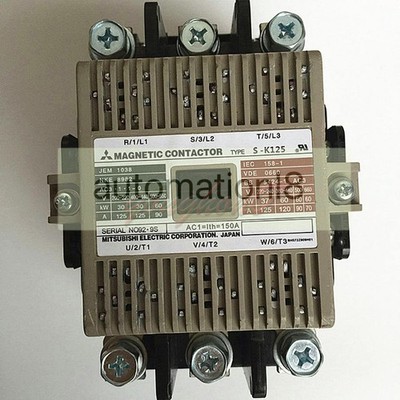 1PC NEW Mitsubishi magnetic contactor S-K125 110VAC