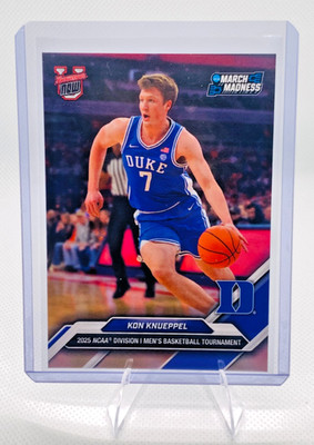 Kon Knueppel 2024-25 Bowman U Now NCAA March Madness #4 (RC) Duke | CHA Hornets