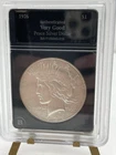 1926 Peace Silver Dollar Certified Very Good Bradford Exchange