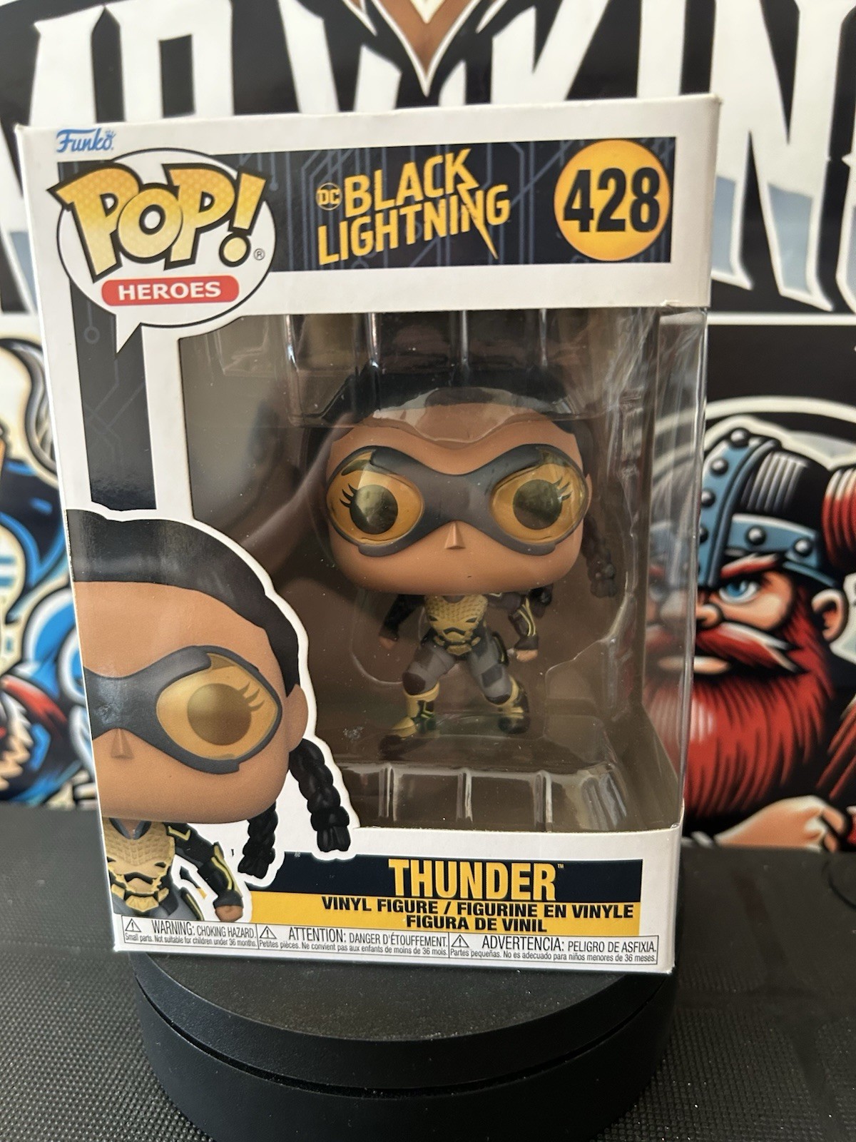 Black Lightning 428 Thunder Funko Pops