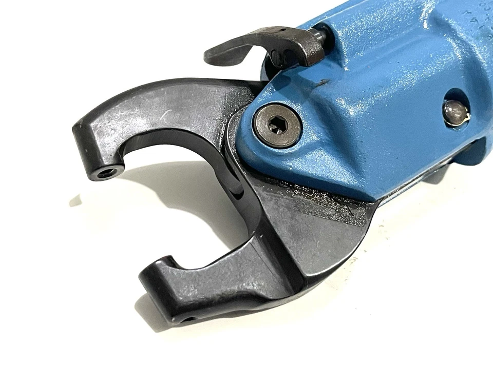 U.S Air Tool Pneumatic Rivet squeezer With 20pc Set Model 34-214A-1-1/2 - Image 3 of 4