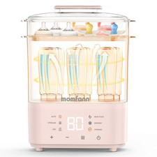 Bottle Sterilizer and Dryer, All-In-One Electric Steam Sterilizer Bottle Sanitiz