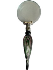 Magnifying Magnifier 2 1/4" Glass Lens Handheld Handle Hand Held Gift Boxed