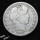 1913-P Barber Half Dollar — photo from another recent sale