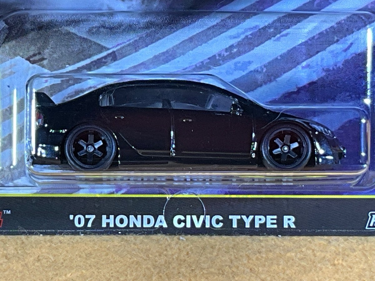 M13-16 HOT WHEELS PREMIUM - '07 HONDA CIVIC TYPE R / “CHASE” RONIN