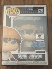 Funko Pop! Sung Jinwoo #2221 Solo Leveling Chalice Exclusive LE /9500 NEW Suprem