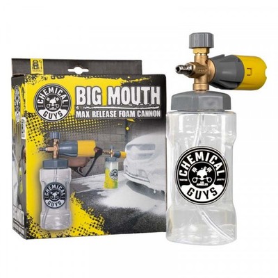 Chemical Guys Big Mouth Max Release Schaumkanone - Big Blow Lünette - EQP324