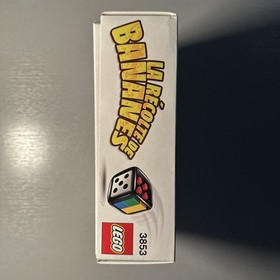 LEGO Games Banana Balance 3853 Dice Game W/ Instructions and Box