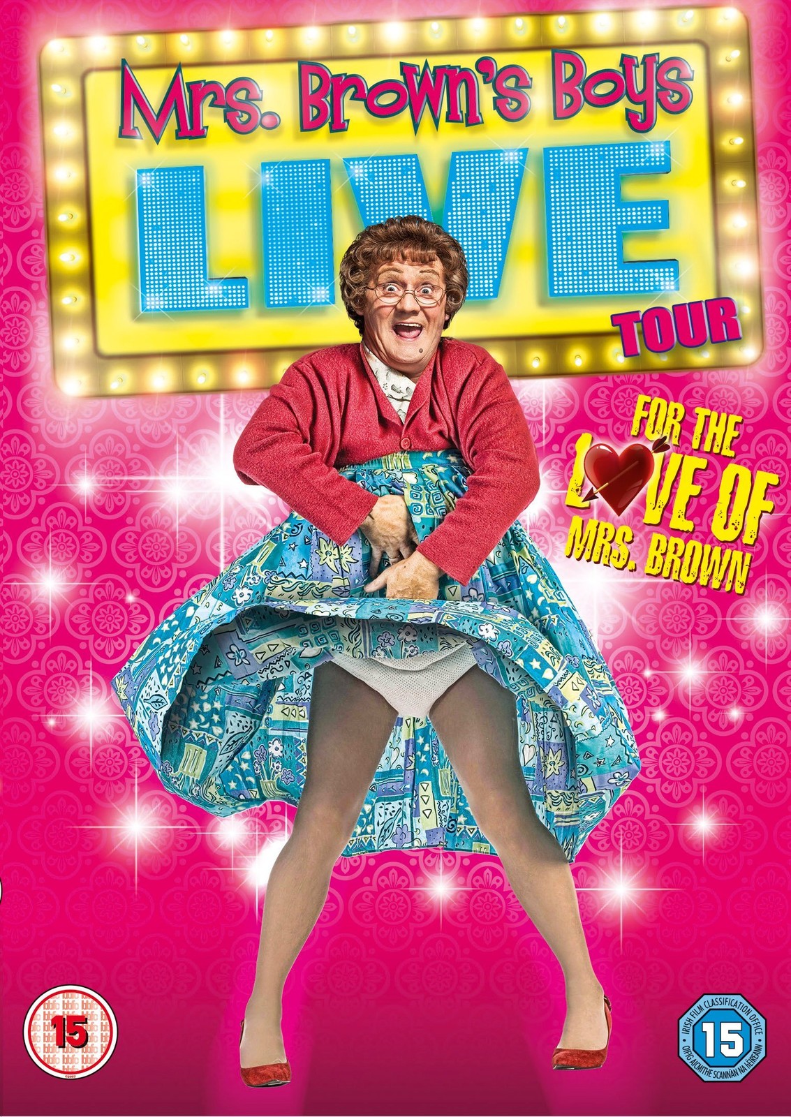 Mrs Brown's Boys Live Tour - For the Love of Mrs Brown (DVD) Brendan O'Carroll