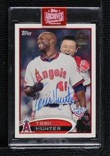2019 /47 Torii Hunter (2012 Topps Opening Day) #12TOD-16 Buyback Auto 9hx