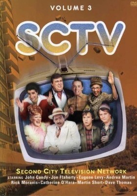 SCTV: Volume 3 (DVD) Five Disc Set Like New