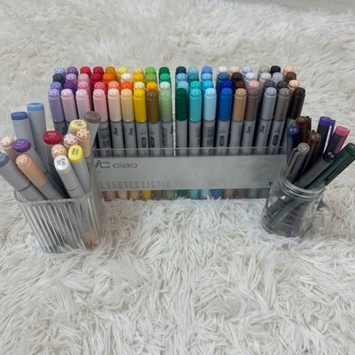 Copic Multiliner Markers 95 Color Set Multicolor Anime Manga Drawing Art