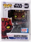 Funko Pop 647 Darth Maul Star Wars Clone Wars Fall Convention Exclusive