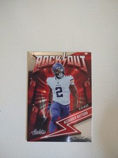 2023 Panini Absolute - Rock Out Alexander Mattison #17