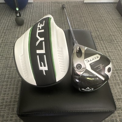 Callaway ELYTE Triple Diamond 9° RH Stiff Graphite Shaft w/ Headcover