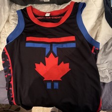 Chris Bassitt City Connect Toronto Blue Jays Replica Basketball Jersey XL SGA