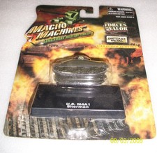 2009 Forces of Valor Macho Machines US M4A1 Sherman New 
