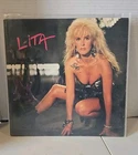 Lita Ford "Lita" 1988 LP Original w/Inner Sleeve KISS ME DEADLY  OZZY Vinyl