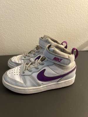 Nike Court Borough Play All Day Shoe - No laces - Size 12C