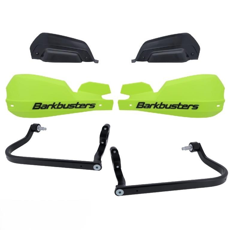 BarkBusters VPS HIVIS Handguard & Fit Kit BMW RnineT Scrambler 2016-2023