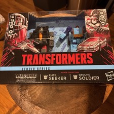 Transformers studio series Mtmte Devastation Ground Soldier & Elite Seeker 2pack