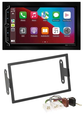 ESX 2DIN DAB USB MP3 Bluetooth Autoradio für Nissan Pathfinder Quest Sentra Infi