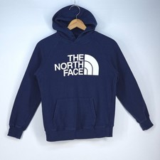 The North Face Hoodie Women's Small Half Dome Pullover Sweatshirt Contrast Logo