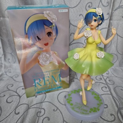 Re:Zero - Rem Flower Dress Figur