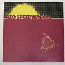 Reo Speedwagon - A Decade of Rock and Roll 1970-1980 Vinyl 2LP - Epic 1980 Rock