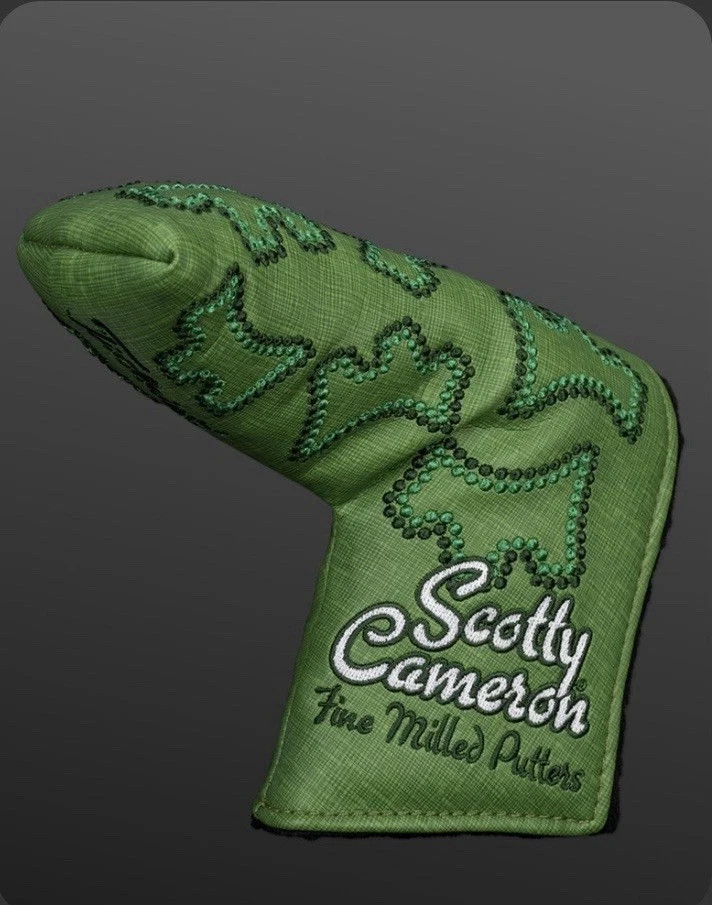 Scotty Cameron Titleist 2026 Masters Lawn Dogs Blade Green