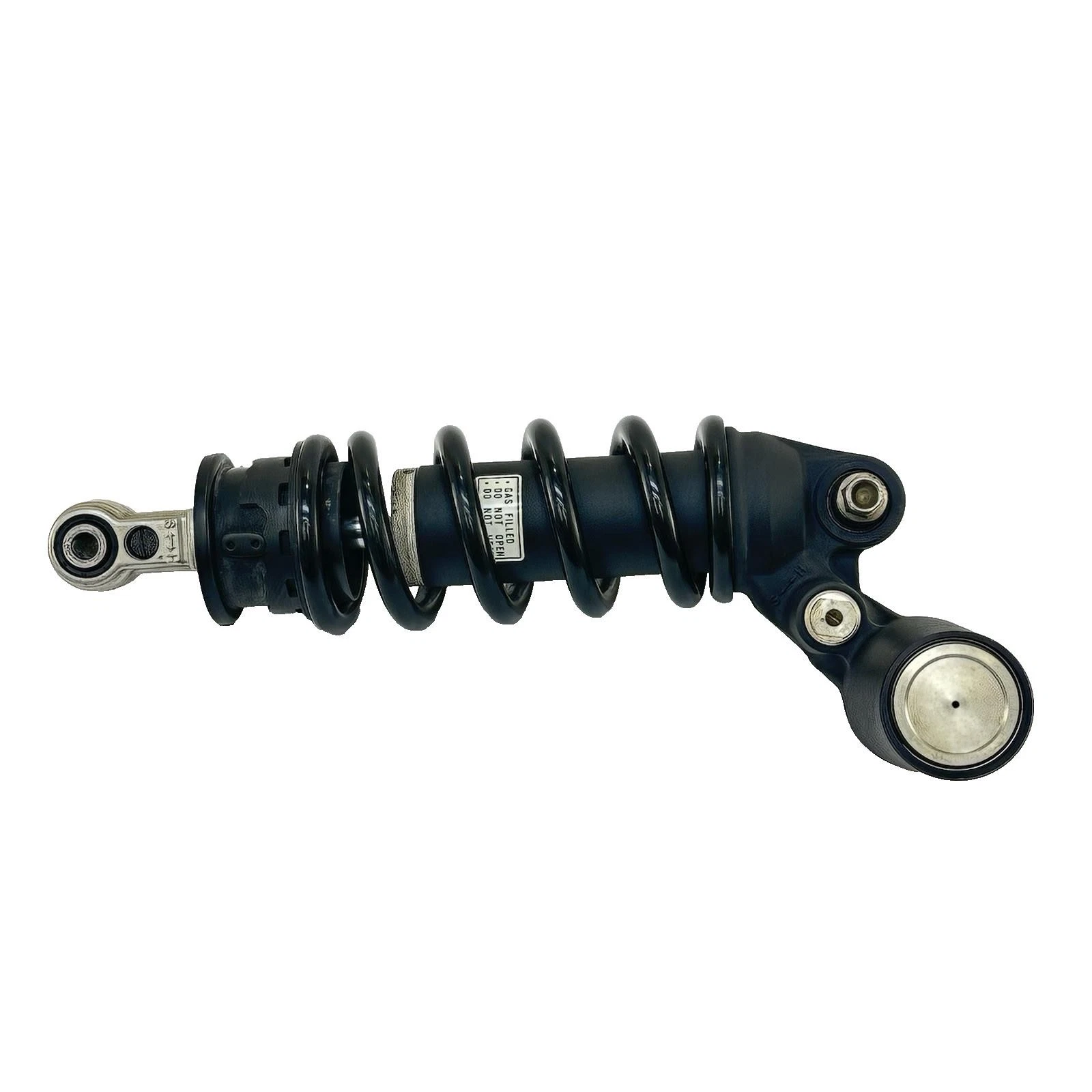 2007 - 2012 HONDA CBR600RR REAR SHOCK BACK SUSPENSION ABSORBER BLACK STOCK