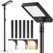 Solar Lights Outdoor with Pole IP65 Waterproof Outside Solar Powered Lamp