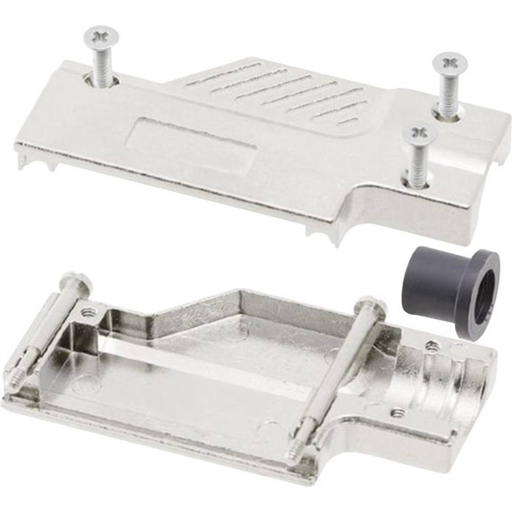 Connecteur D-Sub MH Connectors 1060-0135-03 argenté à 25 pôles 90°