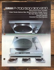 Yamaha PX-200 -300 P-500 P-700 Turntable Deal...