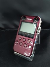 Sony PCM  M10 Portable Hi  Res Linear PCM USB Digital Audio Recorder Working