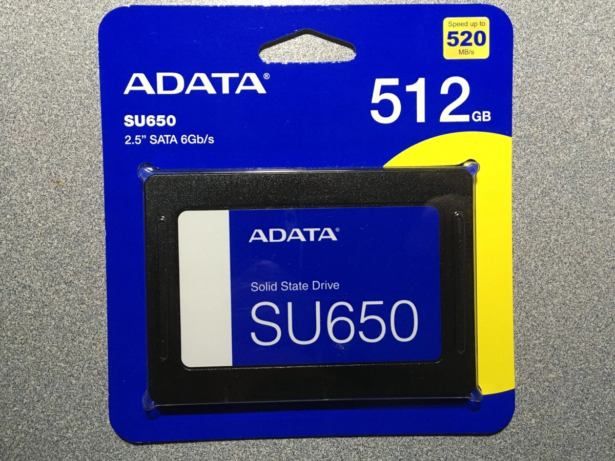 ADATA SATA III 512 GB Solid State Drives for sale | eBay