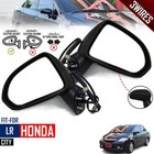 <!--F#f_0-->Fit Honda High-Quality LHRH Side Wing Mirror Electric 3 Wires Black For City S<!--F/-->