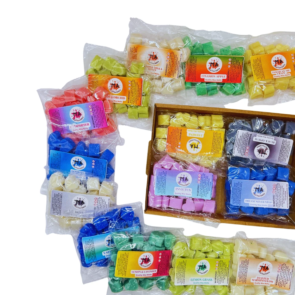 20 x Highly Scented Wax Melts Mini Hearts Many fragrances perfume/fresh/floral - Image 4 of 4