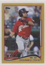 2014 Topps Pro Debut Gold 49/50 Rougned Odor #47 0g3