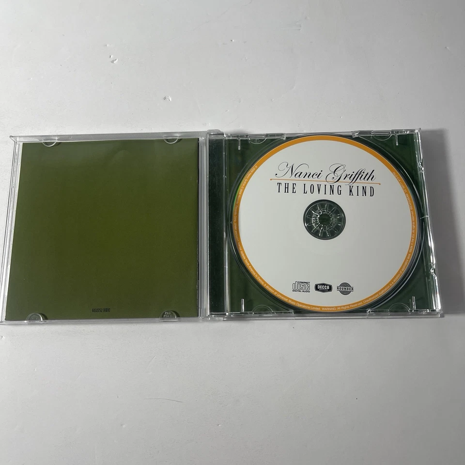 Nanci Griffith 7x CD Album Bundle Lot - American Folk Singer-Songwriter - Image 4 of 4