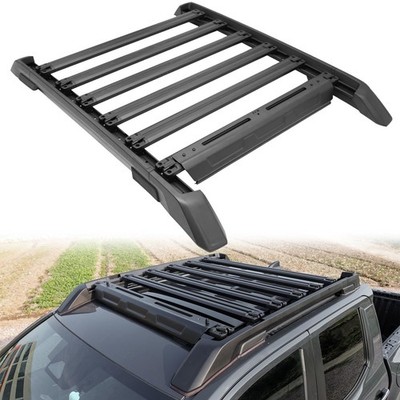 Roof Rack Cargo Carrier Basket 150LBS Fit For Toyota Tacoma 2024 2025
