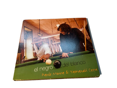 EL NEGRO DEL BLANCO, MUSIC CD