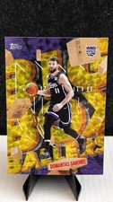 🔥2025 Topps Big Box Ballers🔥 Domantas Sabonis #BB-46 Kings Basketball 1F