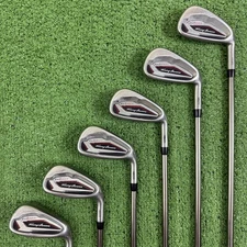 Tommy Armour 845 Max MM20 Iron Set 5-8 PW AW Recoil ESX F2 Senior -1/2” Short